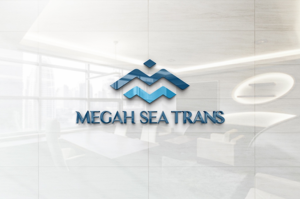 Megah Sea Trans Logo Design